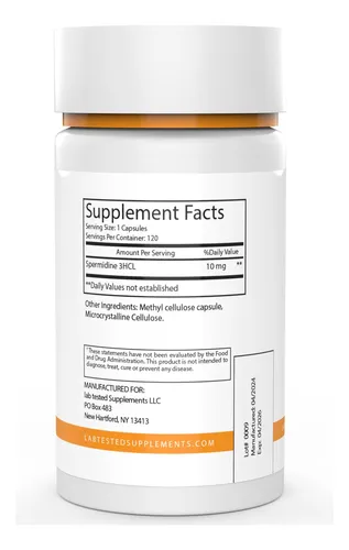 comprar Suplementos Probados En Laboratorio Suplemento De 3hcl De Mg