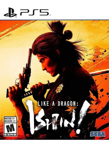 Like A Dragon Ishin! Playstation 5 Ps5 Físico