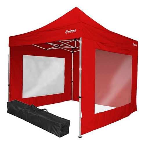 Gazebo 3x3 Outdoorz Autoarmable Plegable Ruca Estacas +bolso