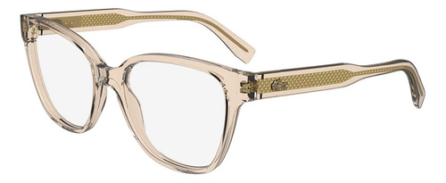 Lentes Lacoste L2944 Colores Translucidos Oftalmico Color 272 Rose