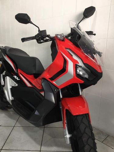 Imagem 2 de 8 de Honda Adv 150 2021 Zero Km