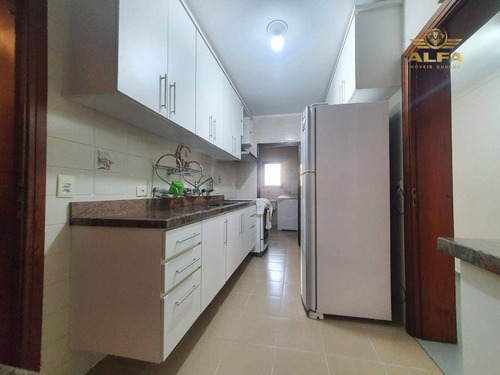 Imagem 22 de 24 de Apartamento Na Praia, 4 Dormitórios, Piscina, 2 Vagas, Astúrias, Guarujá. - Ap1736