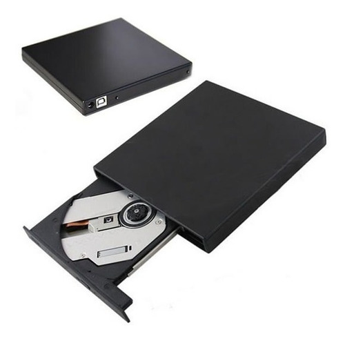 Grabador Externo Dvd/cd Lector Usb 2.0