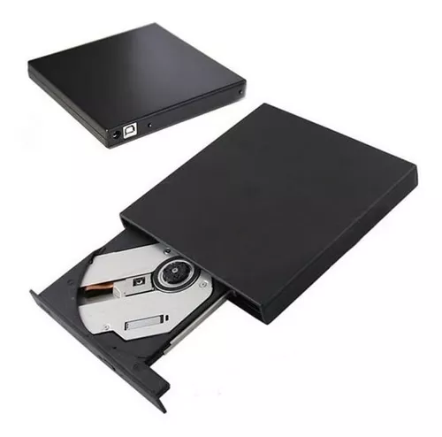 Ripley - LECTOR CD DVD EXTERNO USB 2.0