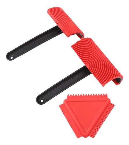 Veteador Para Pintar Con Acabado Imitación Madera Kit 3 Pzs