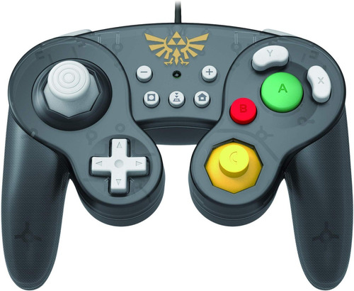 Control Para Nintendo Switch Inalámbrico Standard Zelda Hori