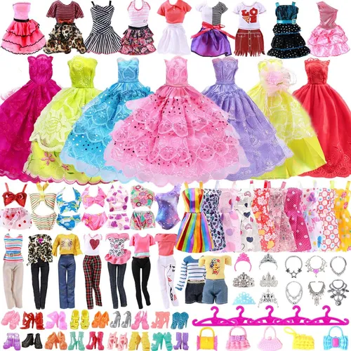 Ropa de best sale muñecas de barbie