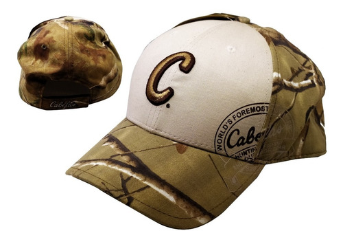 Gorra Cabelas Bordada Original Caza Pesca