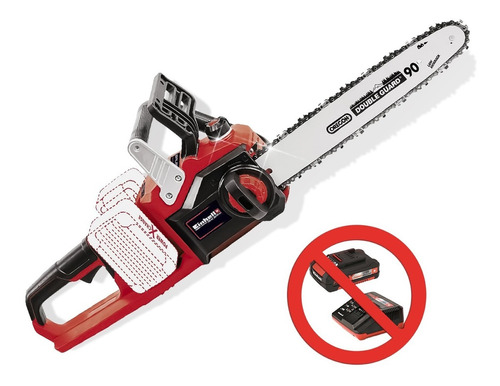 Motosierra Inalambrica Einhell 36v Espada 35cm Brushless