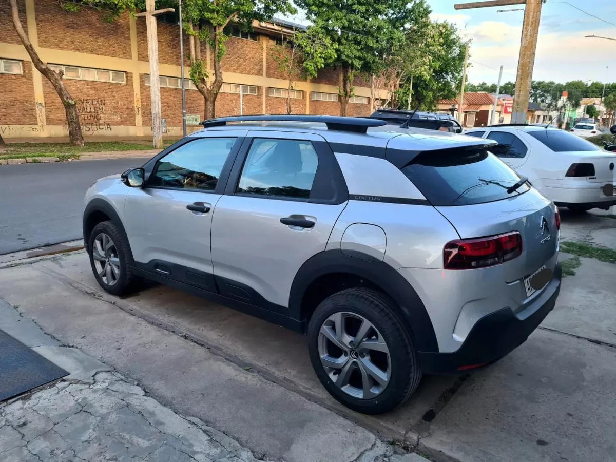 Citroën C4 Cactus 1.6 Vti 115 At6 Feel Pk