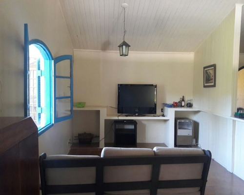 Imagem 25 de 30 de Sítio Completo, Com Margem Para Represa Cachoeira Do França Em Juquitiba/sp, Excelente E Ampla Casa Sede Estilo Colonial. - 43 - 32982788