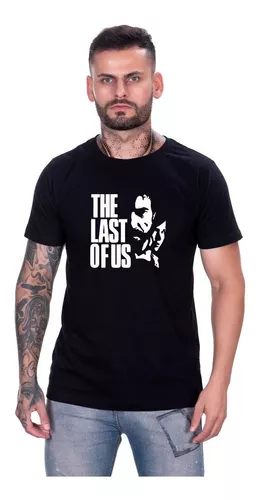 Camiseta masculina Ellie The Last of Us part II bege