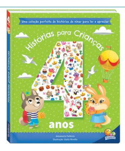 Livro Histórias Para Crianças - 4 Anos