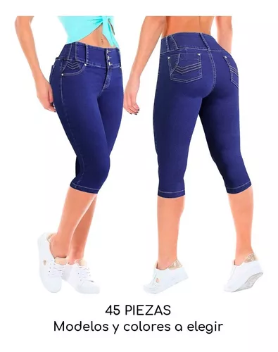 45 Pantalones De Mezclilla Para Dama