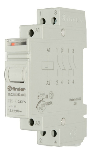 Rele Finder 202382304000 Impulso Modular