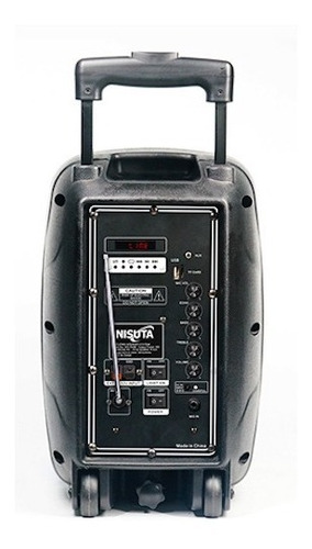 Parlante Bluetooth Portatil Microfono Bateria Potenciado