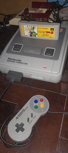 Juego Dragón Ballz 1 Super Famicom (orig/jap) Nintendo Impor (Usado)