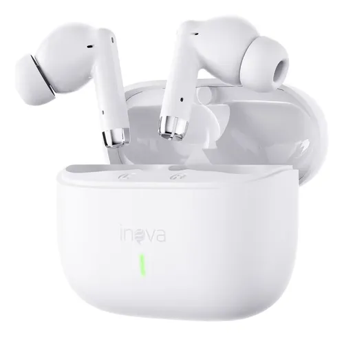 Fone De Ouvido Sem Fio Bluetooth 5.3 Tws Intra-auricular 50h Fone De Ouvido Bluetooth Sem Fio Tws Bateria De Longa Duração Preto