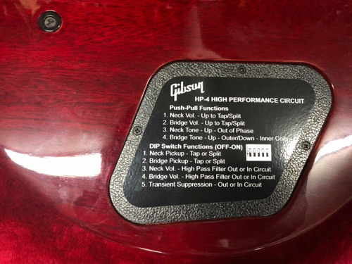 Guitarra Gibson Les Paul Hp-2