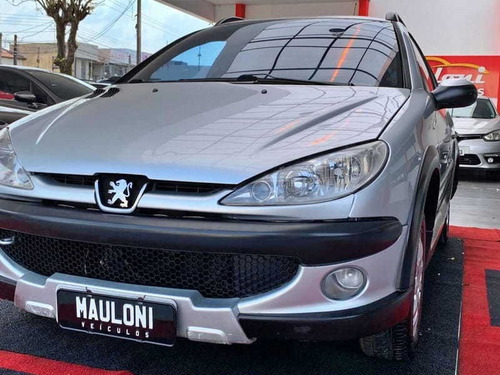 Peugeot 206 Sw Escapade 1.6 16v(flex) 4p