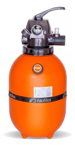 Filtro Nautilus F350p Para Piscinas Até 29000 Litros