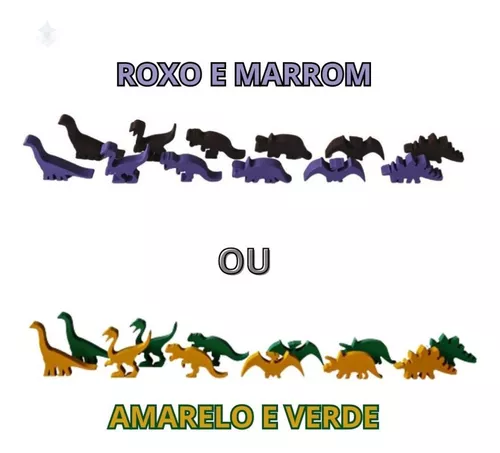 Jogo da Velha do Dinossauro