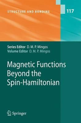 Libro Magnetic Functions Beyond The Spin-hamiltonian - Da...