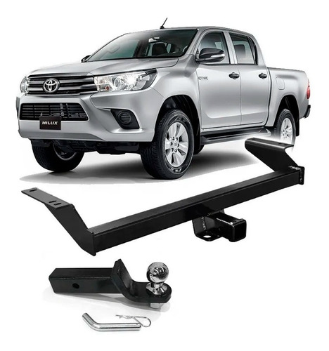 Kit Tiron Arrastre + Acople 2puLG Toyota Hilux 2016-2023