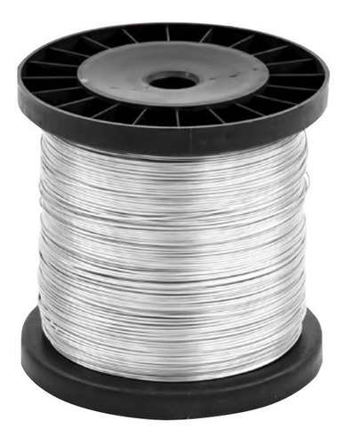 Imagen 1 de 3 de Cable Aluminio Reforzado Cal. 16 Cerca Eléctrica 500 Metros
