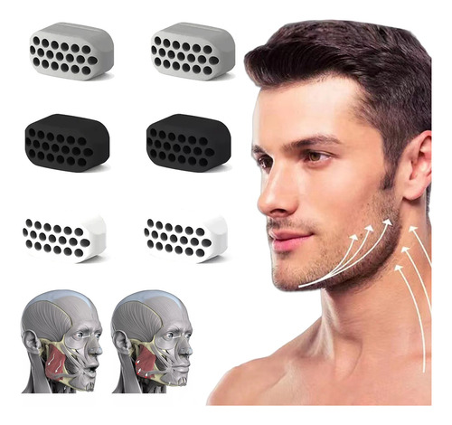 Ejercitador 6 Pack Ejercitador De Mandíbula Facial Y Cuello