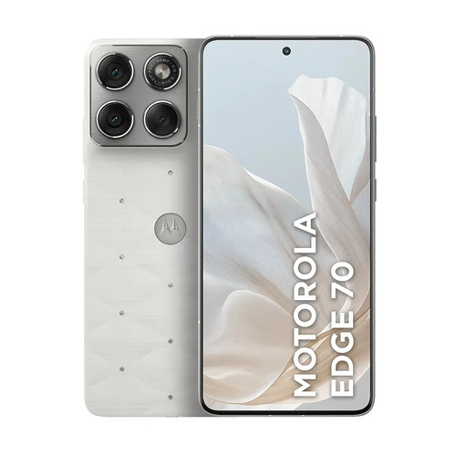 Smartphone Motorola Edge 70 5G Collections Crystals by Swarovski 512GB - 24gb (12GB Ram+12GB Ram Boost), Ultrafino, 3 cameras 50MP e tela...