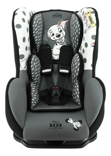 Autoasiento Silla Asiento Cosmo Sp Luxe Disney Color Blanco Dálmatas