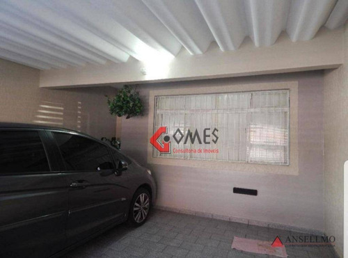Imagem 29 de 30 de Sobrado Com 3 Dormitórios À Venda, 180 M² Por R$ 530.000,00 - Jardim Independência - São Bernardo Do Campo/sp - So1031