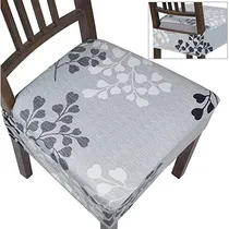 Comprar Fundas De Asiento Silla De Comedor Elásticas, Juego De...