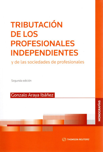 Tributación De Los Profesionales Indepen... / Gonzalo Araya