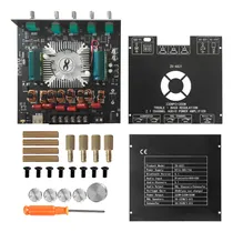 Comprar Amplificador Digital Zk-as21 2.1ch Bt: Placa De Alimentação