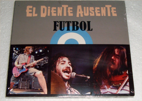 Futbol - El Diente Ausente - Dvd - Sellado / Kktus