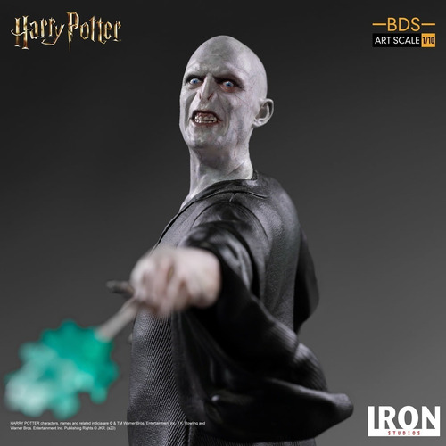 Imagen 5 de 10 de Figura Iron Studios Voldemort /harry Potter Bds Art Sc. 1/10