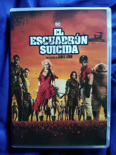 The Suicide Squad ( El Escuadron Suicida) - Dvd Original