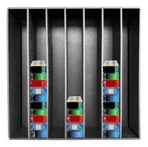 Comprar Expositor Multiuso Para Bar Mercearia 6 Raias
