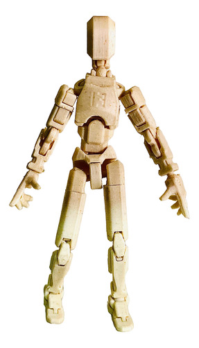 Boneco Montável Dummy 13 Super Articulado - Interativo