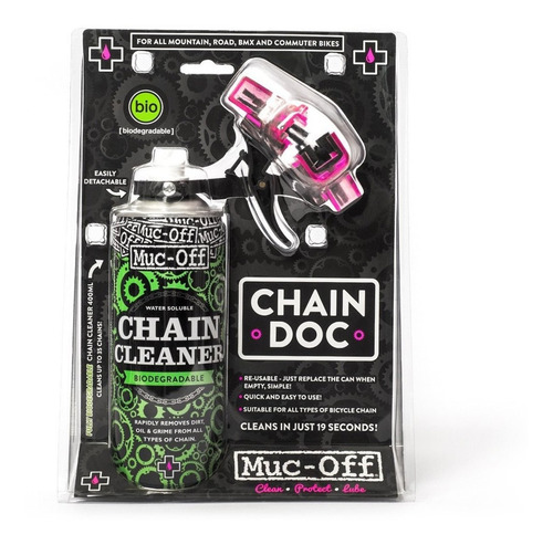 Limpiador De Cadena Con Cepillo Bio Chain Doc Muc-off 400ml