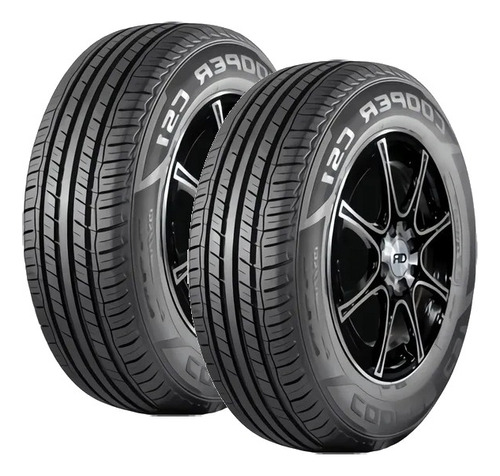 Paquete 2 Llantas 195/60r15 Cooper Cs1 88t