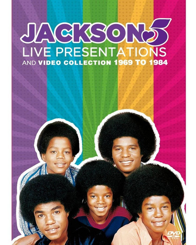 Dvd Jackson 5 - Live Presentations