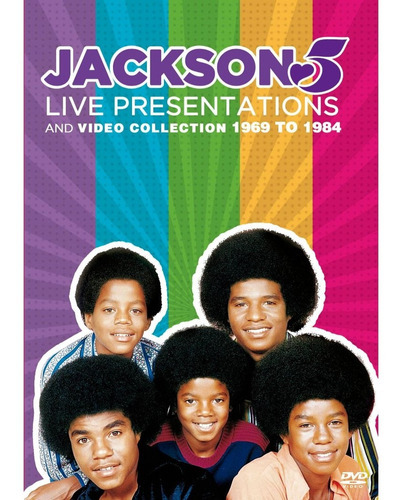 DVD de Jackson 5 - Presentaciones en vivo