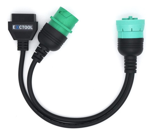 Exctool Splitter J1939 + Obd2 16p Y-cable -