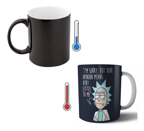 Mugs Mágico Rick And Morty