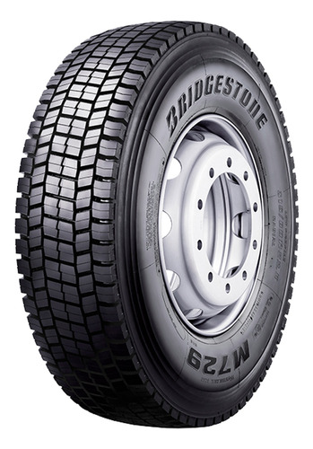 Combo 2 Llantas Bridgestone 295/80 R22.5 M729