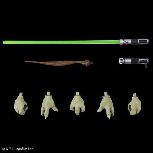 Imagen 7 de 8 de 1/6 Yoda & 1/12 Yoda Star Wars Bandai Model Kit