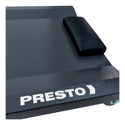 Carro Esteira 100kg Cinza Presto